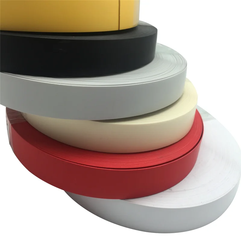 Аксессуары для мебели столешницы 1*22 мм ПВХ кромкооблицовочные гибкие пластиковые ПВХ полосы