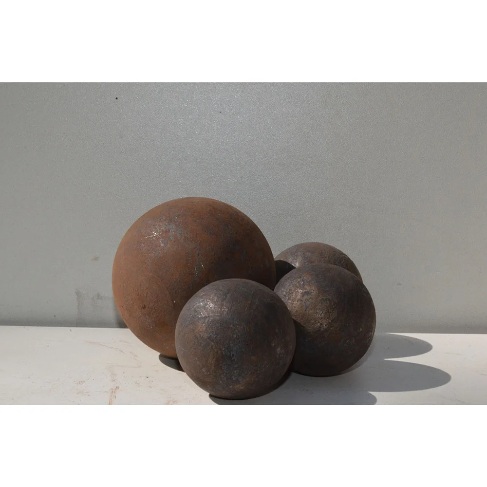 Hot Sale 20-150mm Steel Forged and Casting Iron Ore Grinding Media Ball for Ball Mill Machine Factory for Cement