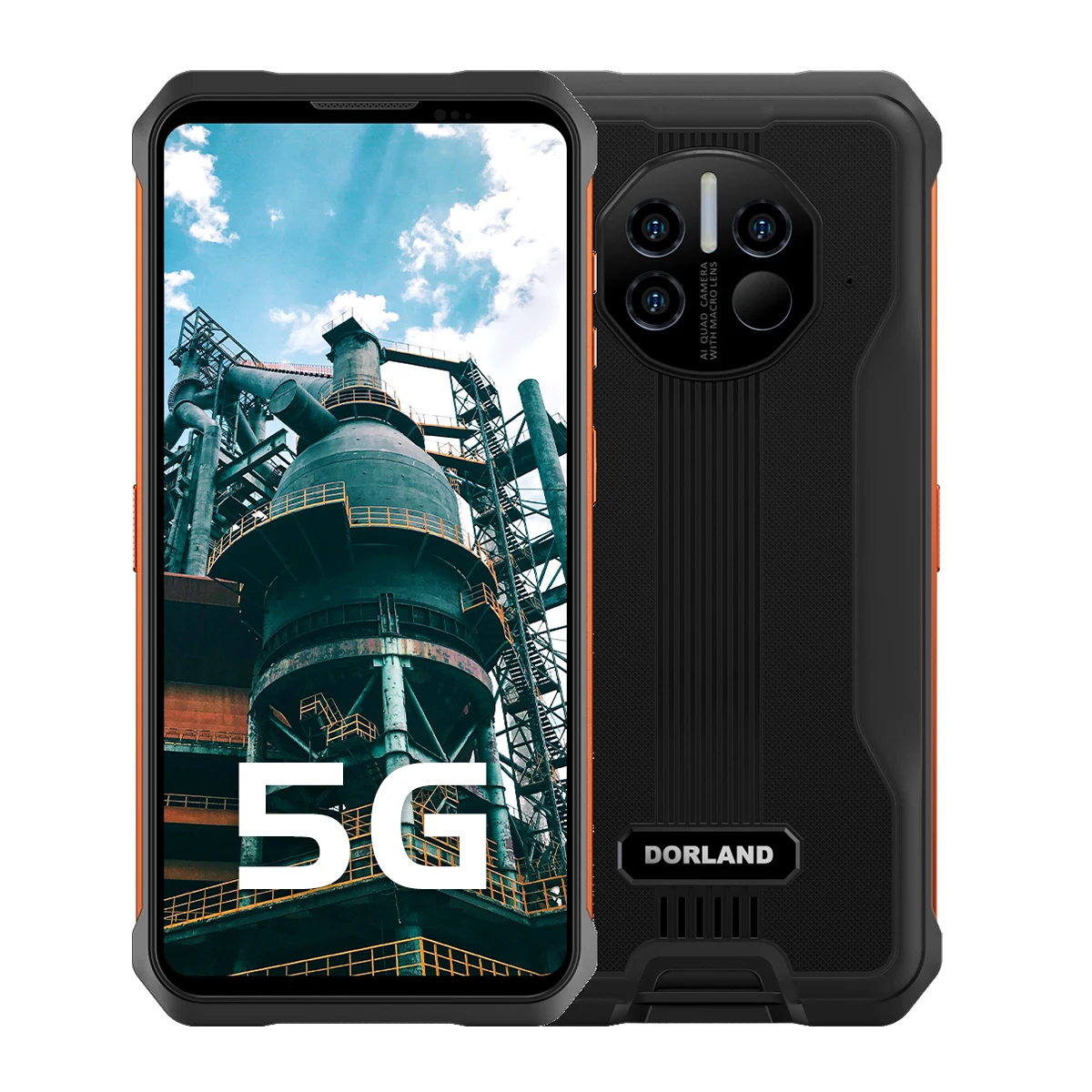Косметологическая камера Dorland extreme 5G, сенсорный экран Wi-Fi, водонепроницаемый ударопрочный, по сути Безопасный мобильный телефон