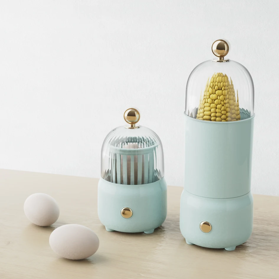 Sorge Household Multi-functional Egg Boiler with Food Grade Plastic Egg Poacher for Breakfast