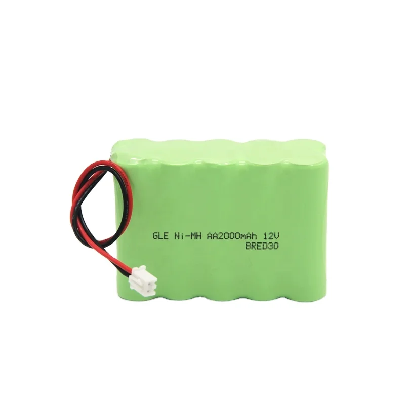nimh battery ups 12v nimh cylindrical battery  2000mah aa nimh battery pack