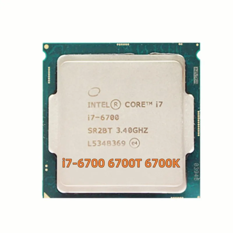 Core i7-7700 Desktop Processor 4 Cores up to 3.8GHz LGA 1151 I7 7700K 7700T for All in One Desktop tray cpus