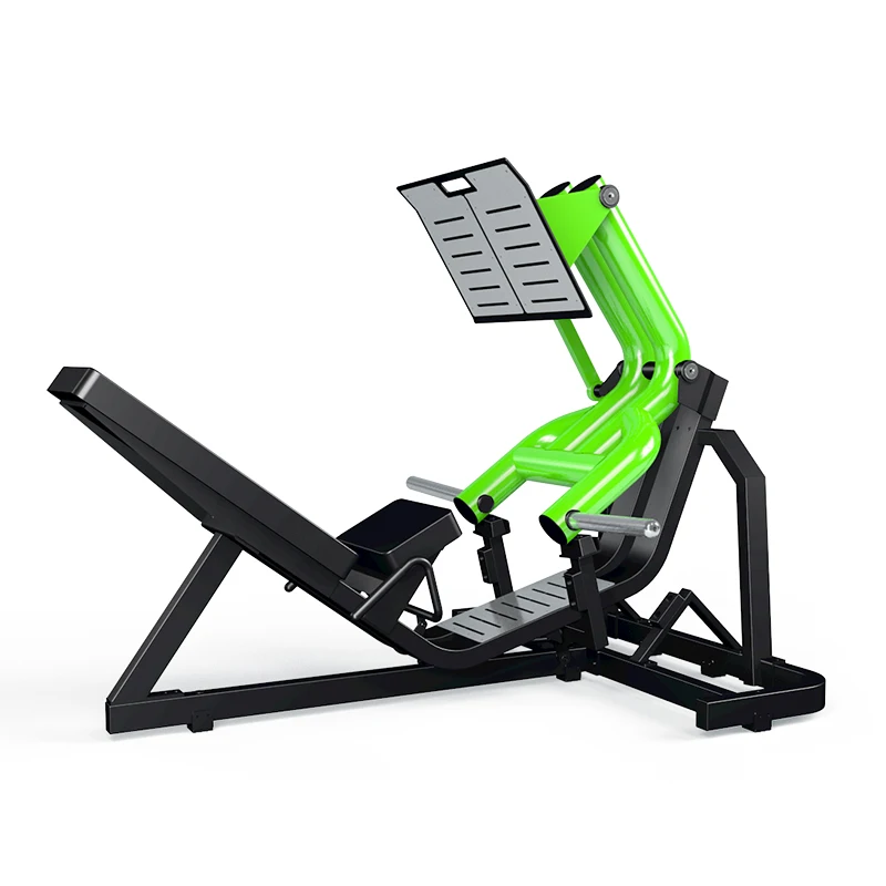 Commercial Use Gym Equipment Plate Loaded  45 Degree Leg Press For Fitness Training