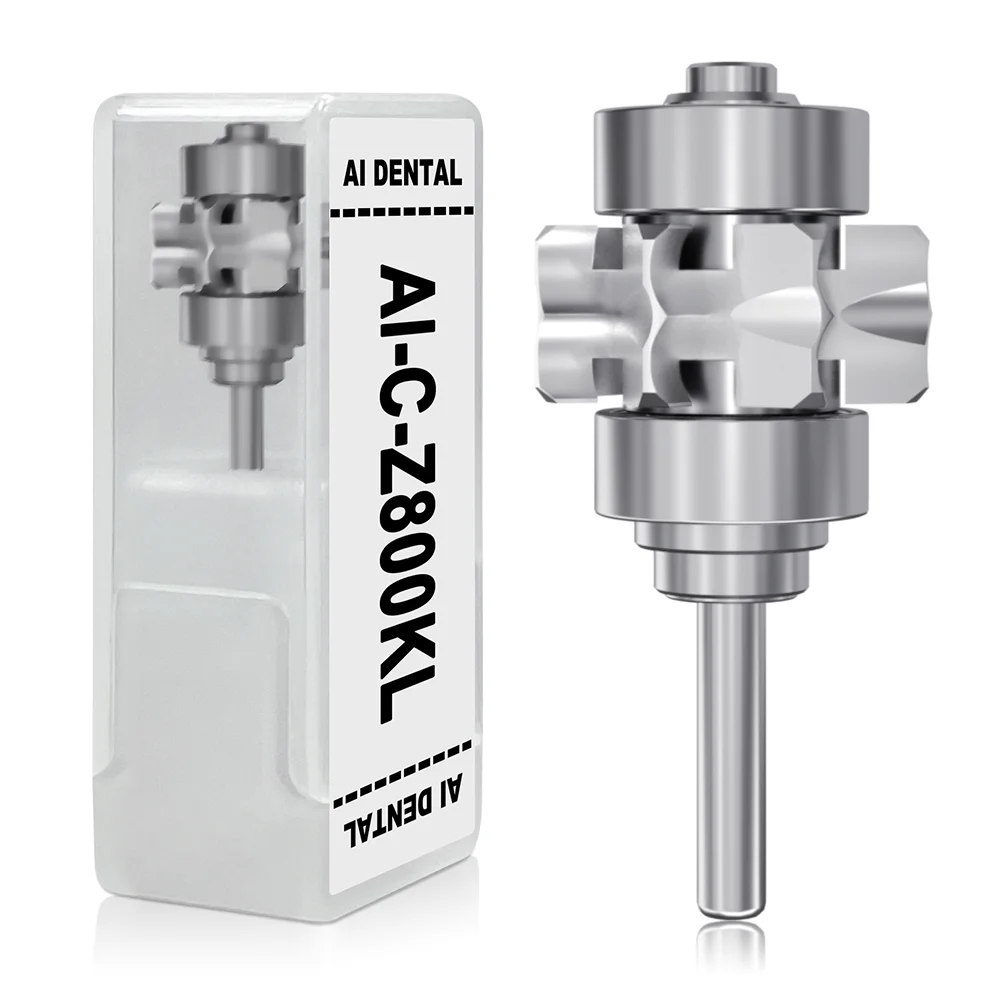 C-Z800KL Air Turbine Wind Rotor Cartridge Ceramic Bearing For Z800KL Mini Head High Speed Handpiece Spare Parts Replacement