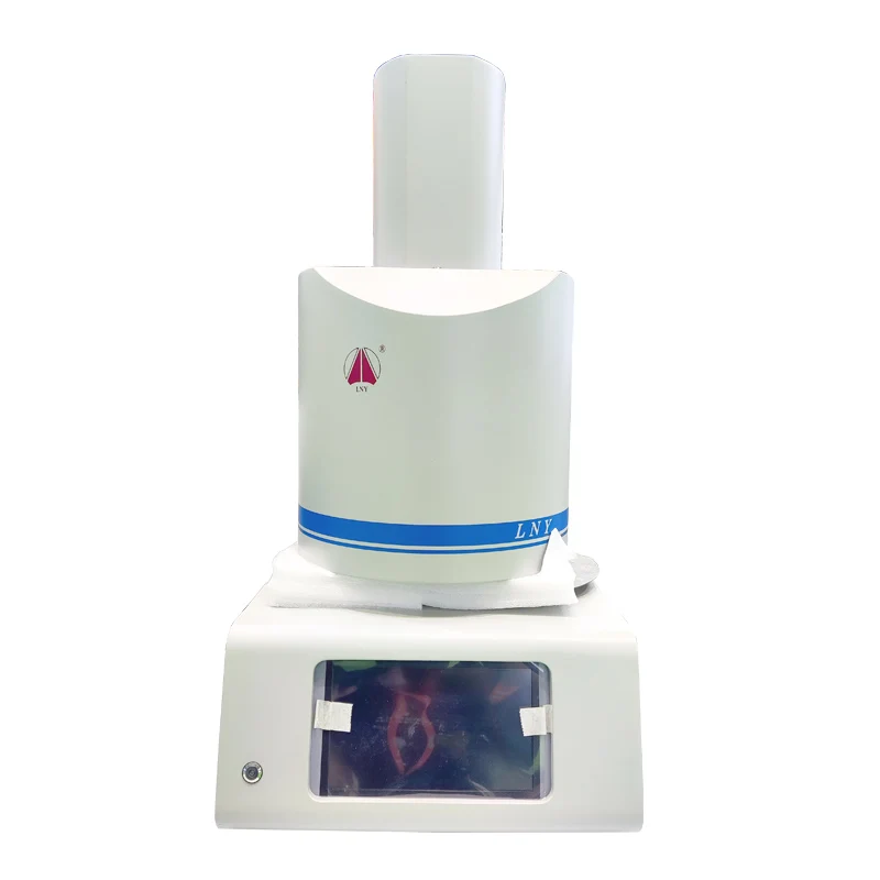 Durable casting ceramic and porcelain vacuum furnace C6 for dental lab