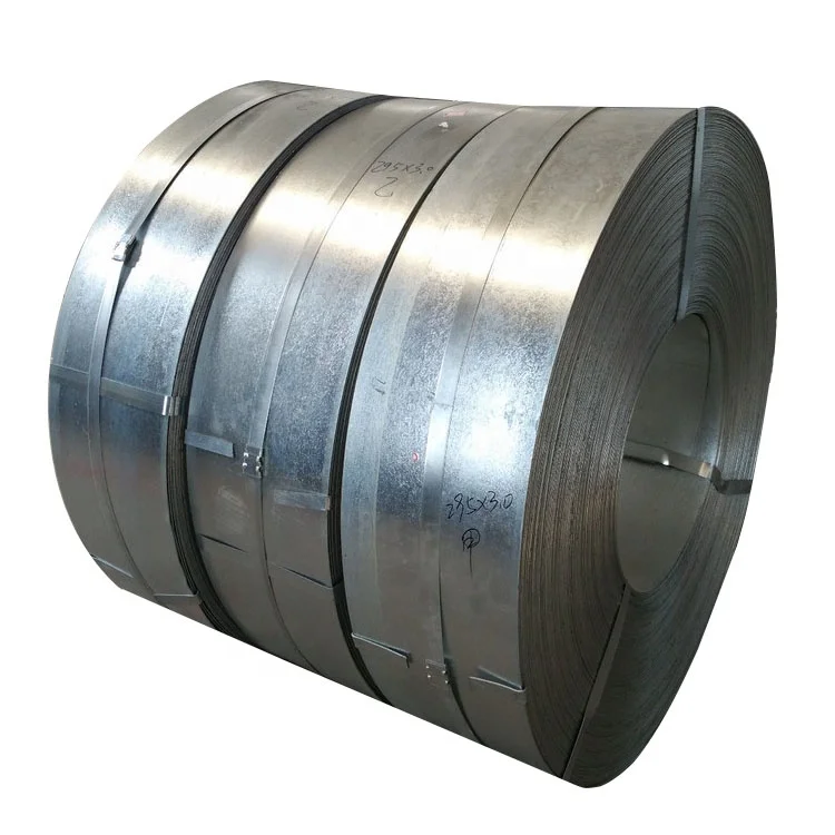 Top selling galvanized perforated strapping steel strip dx51d galvanized steel coil dc01 crc strip for building construction