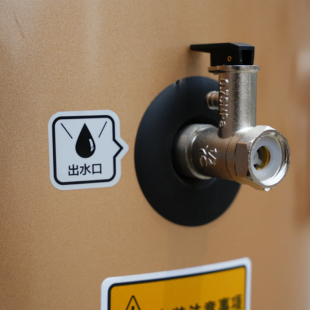 ODM OEM Supplier Hot 100L 200L compact pressurized residential Cheap wholesale split product split solar water heater on roof sy