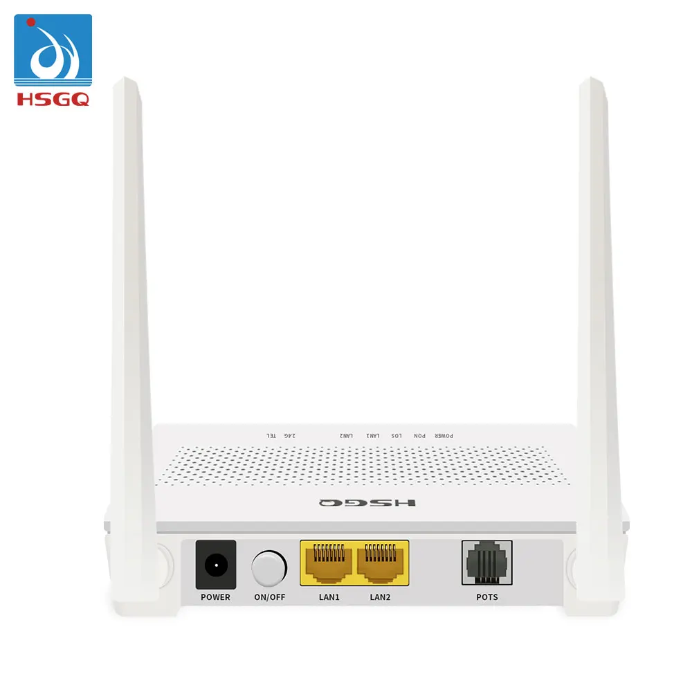 HSGQ-X111W FTTH 1ge 1fe +2.4g wifi Абонентский терминал ONU GEPON XPON совместим с