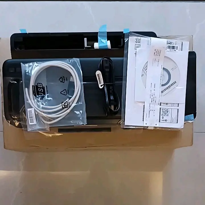 100% оригинальный новый 4-цветный принтер A4 EcoTank L130 для принтера EPSON InkTank сублимационного