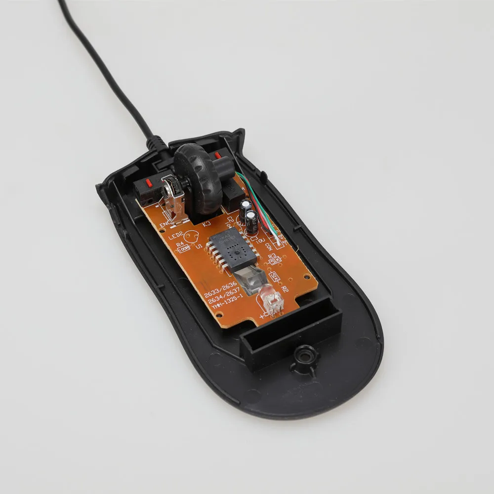 T wolf Latest New Cheapest Design Optical Office Wired USB Computer Mouse