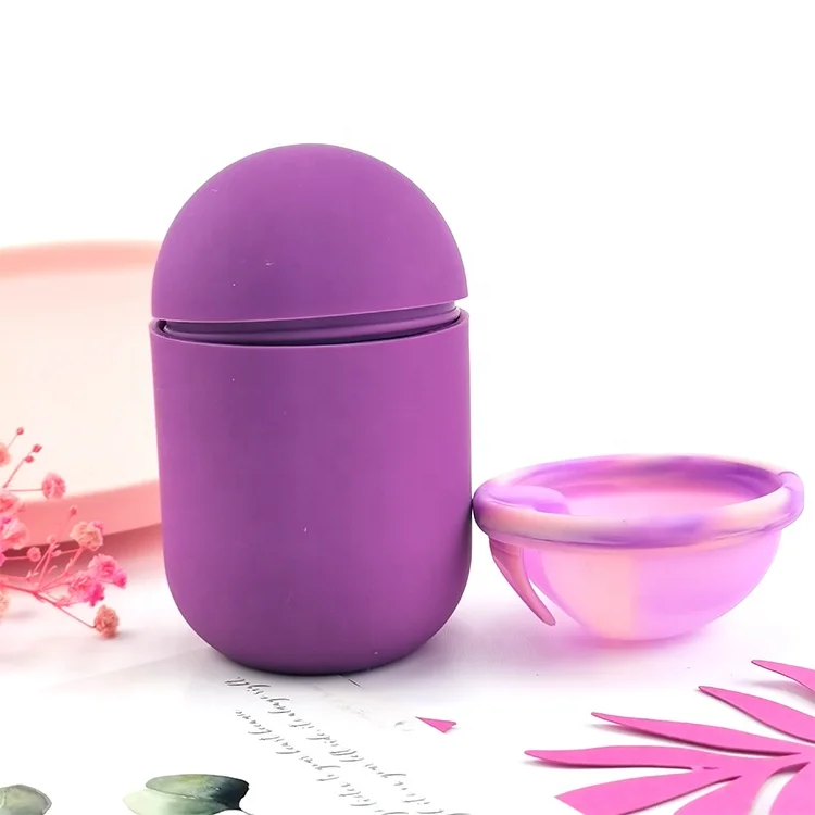 Feminine Hygiene Medical Menstrual Disc Silicone Reusable Menstrual Disc