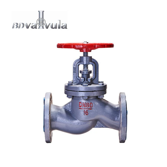 Factory Stock DN15-DN800 Standard Globe Valve