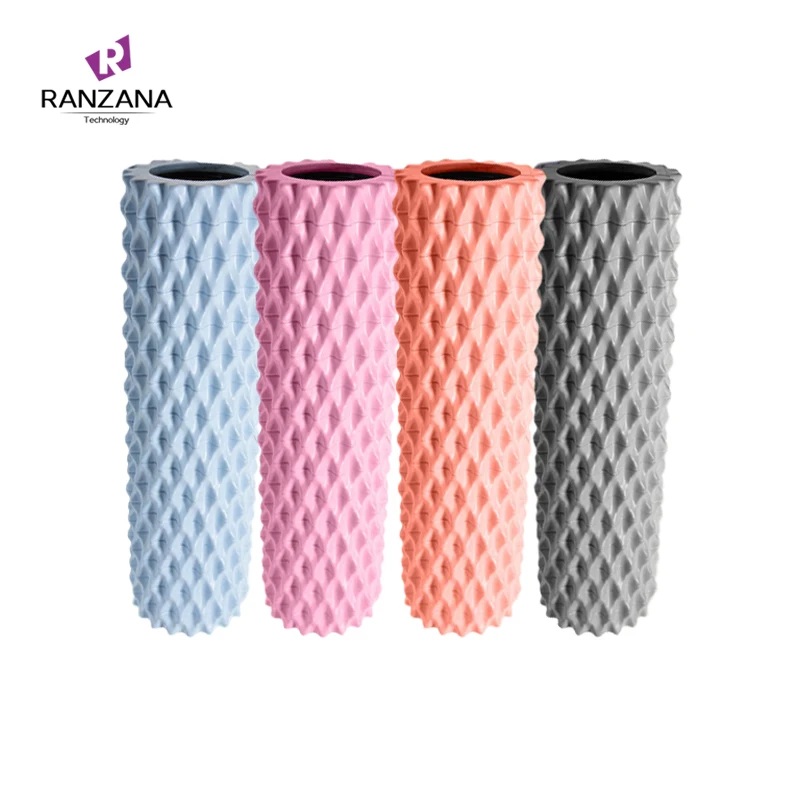 33*14cm EVA Foam Massage Roller Muscle Relaxation Roller Fitness Equipment Yoga Column Roller