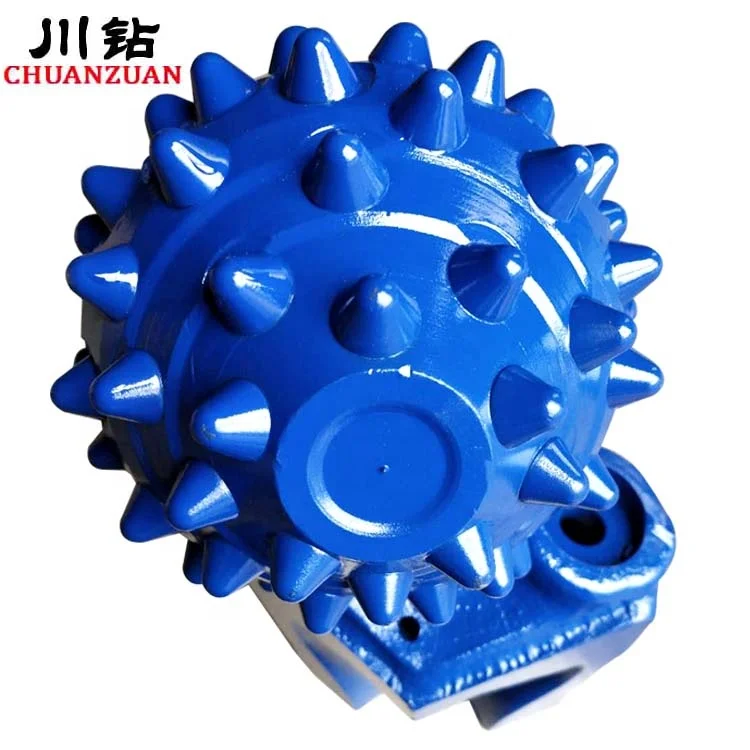 Трехшарошечное карбида битов для рок-н-производство, поворотный под названием Matrix Body diamond cutter PDC