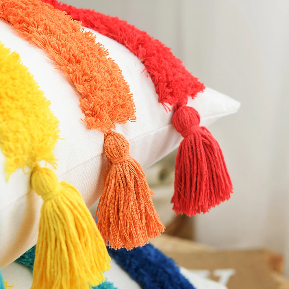 
Stock Fast Dispatch Home Decor Use Linen Material Christmas Decorative Cushion Cover 