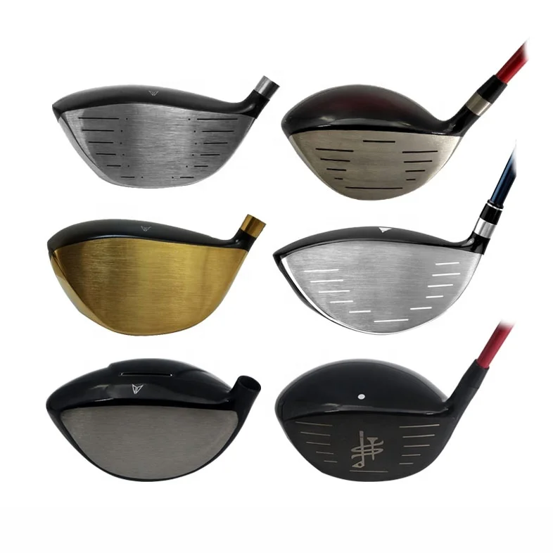Prime Custom Titanium Golf Driver Heads