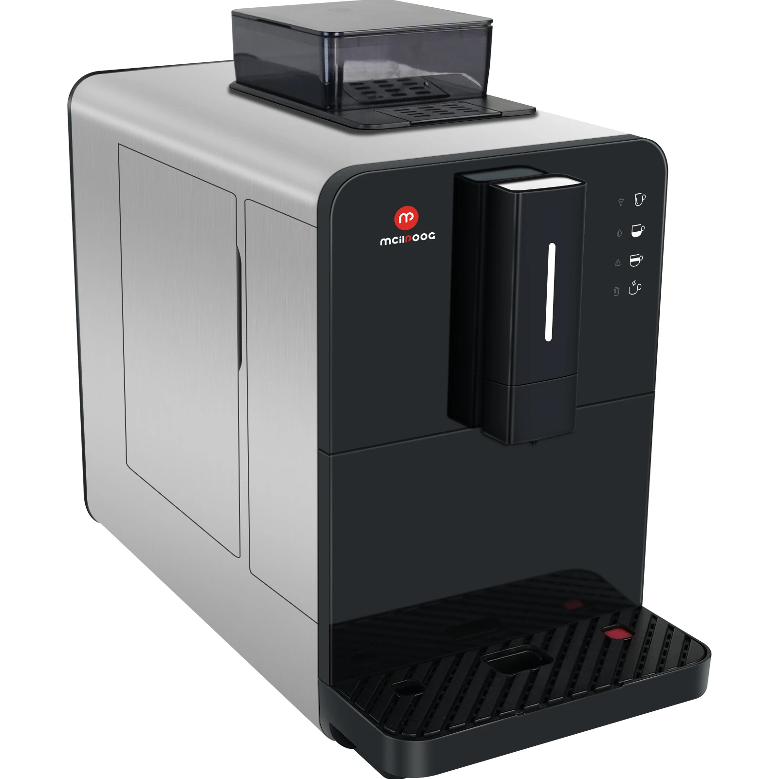 New Smart Wifi Bean To Cup Automatic Espresso Coffee Machine With App