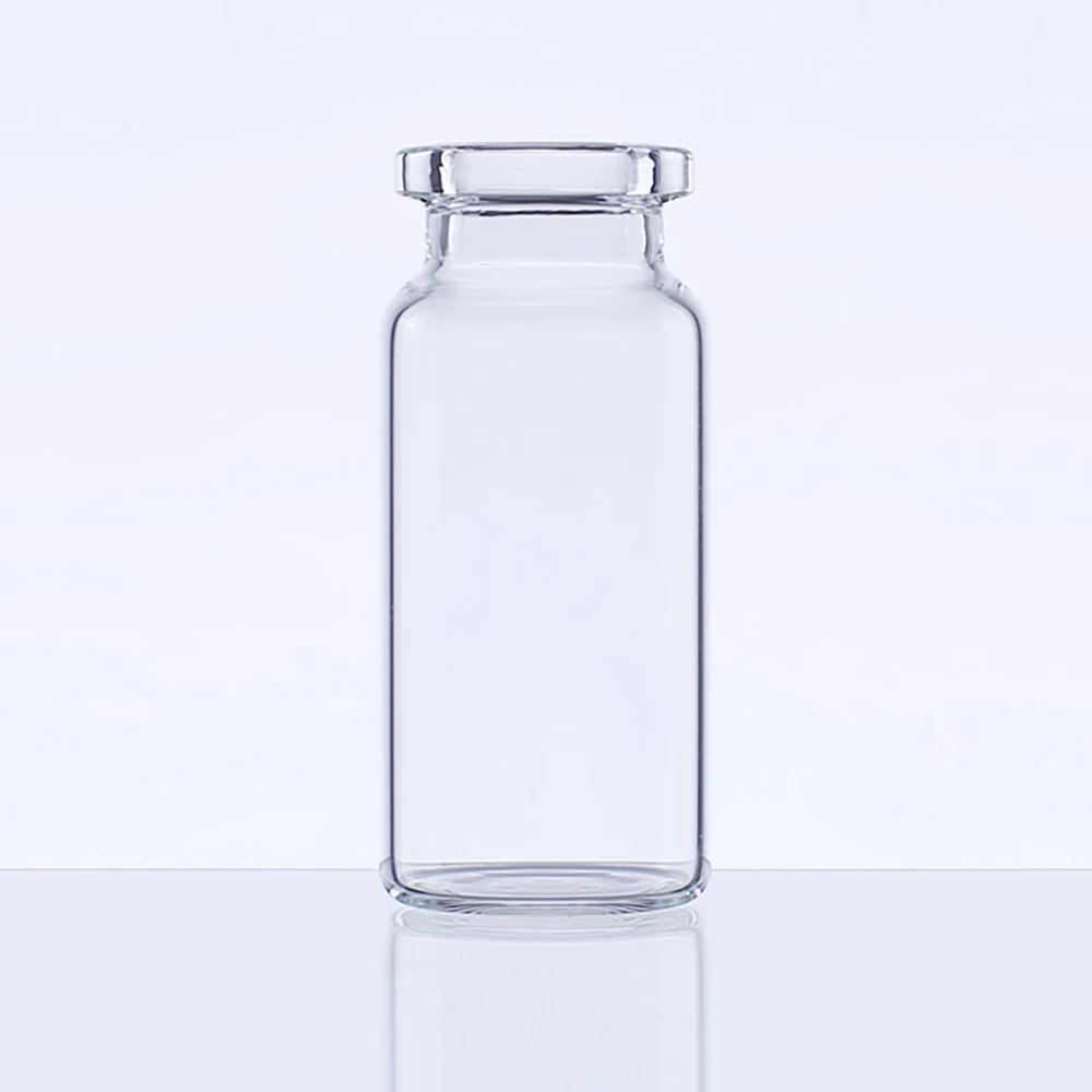 2ml ISO glass tubular injection bottle vial made of borosilicate glass tubing with different color