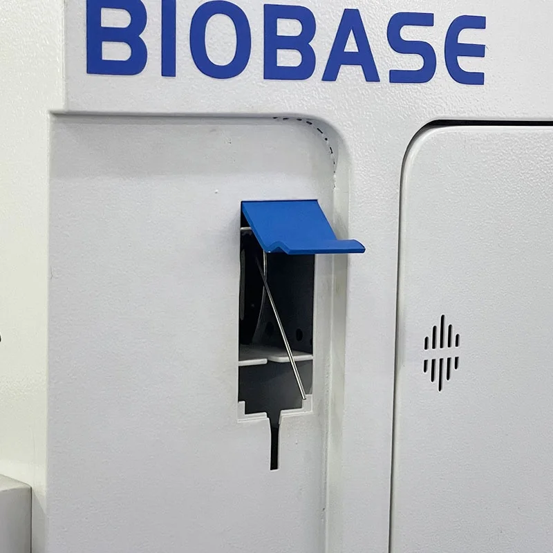 Анализатор электролита BIOBASE 7-дюймовый высокочеткий сенсорный экран автоматический мониторинг анализатор