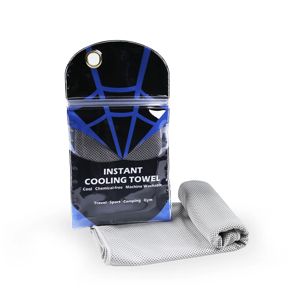 Sports Towel Instant Cooling Ice Towels Quick Drying Microfiber Cooling Towel For Sports Yoga