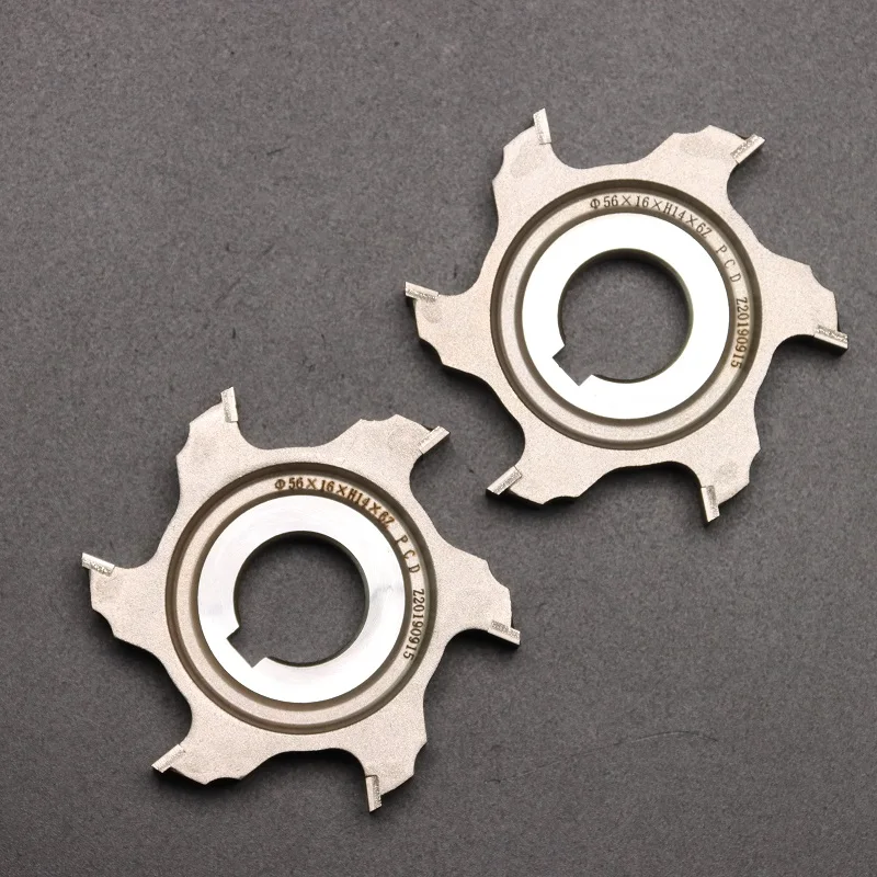 Factory Supplier Diamond Cutting  Tools edge banding cutter PCD Rough Trimming Cutter For Edge bander