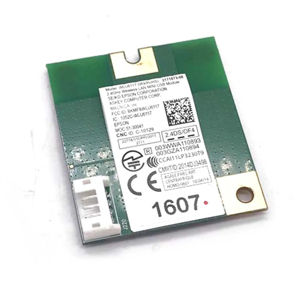 WLU6117-D69 WIFI Board Fits for Epson MINI USB Module 2.4GHz Wireless LAN