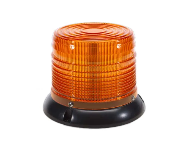 Starway 12V round  led emergency warning strobe beacon light  Vehicle Emergency Car Strobe Solar Warning Led Beacon Light