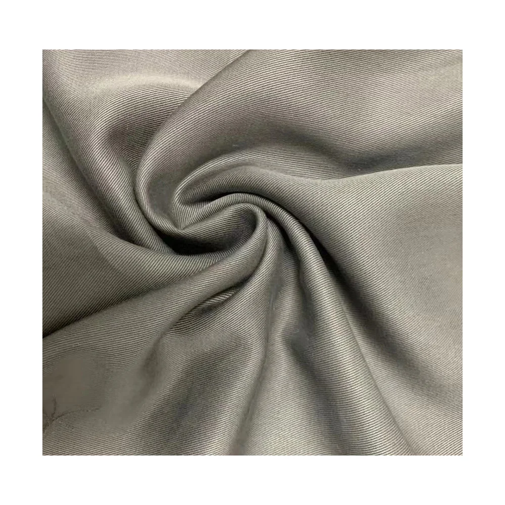  Китайский поставщик ткани устойчивая переработанная 100% TENCEL Lenzing 205GSM layocel tencel ткань для
