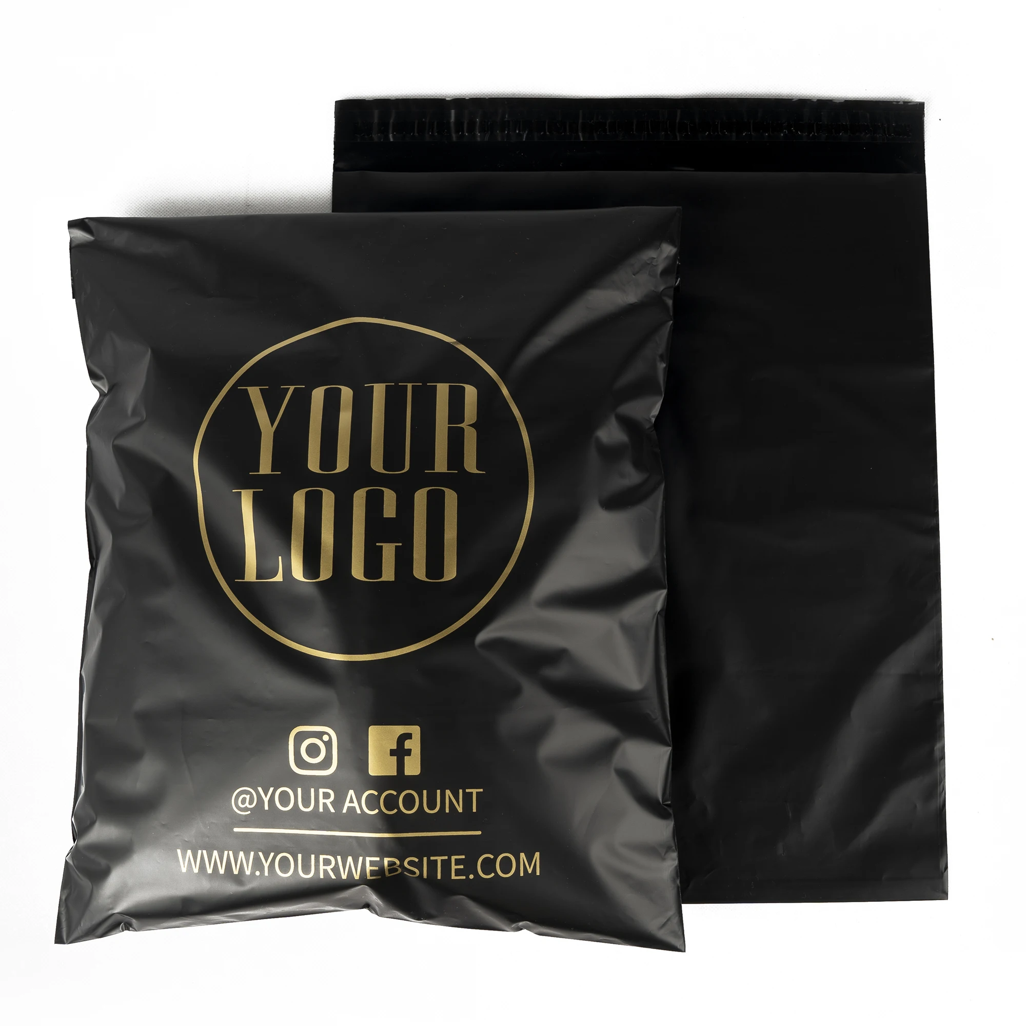 Mail Poli Recyclable Parcel Envelop Custom Logo Printed Eco Friendly Mailing Shipping Poly Mailer Bags For Clothing Packaging