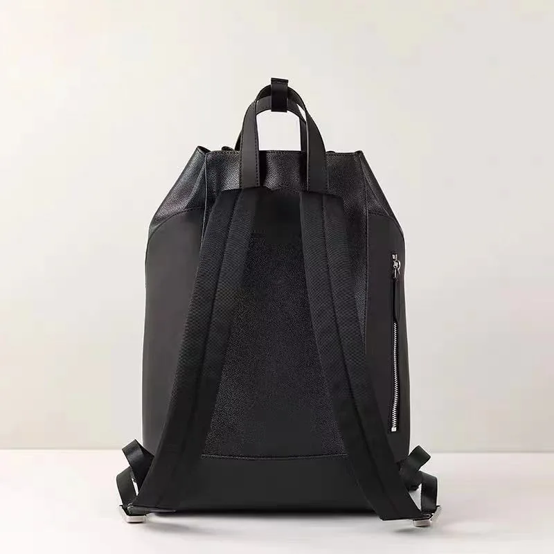 Fashion GENUINE LEATHER leather angel wing backpack