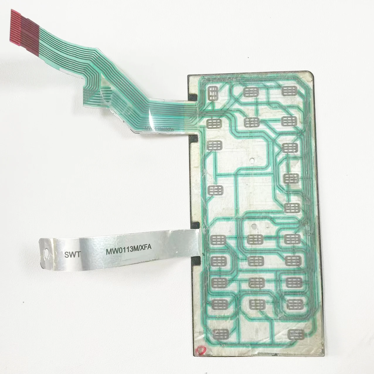 Custom microwave oven panel keypad microwave oven panel