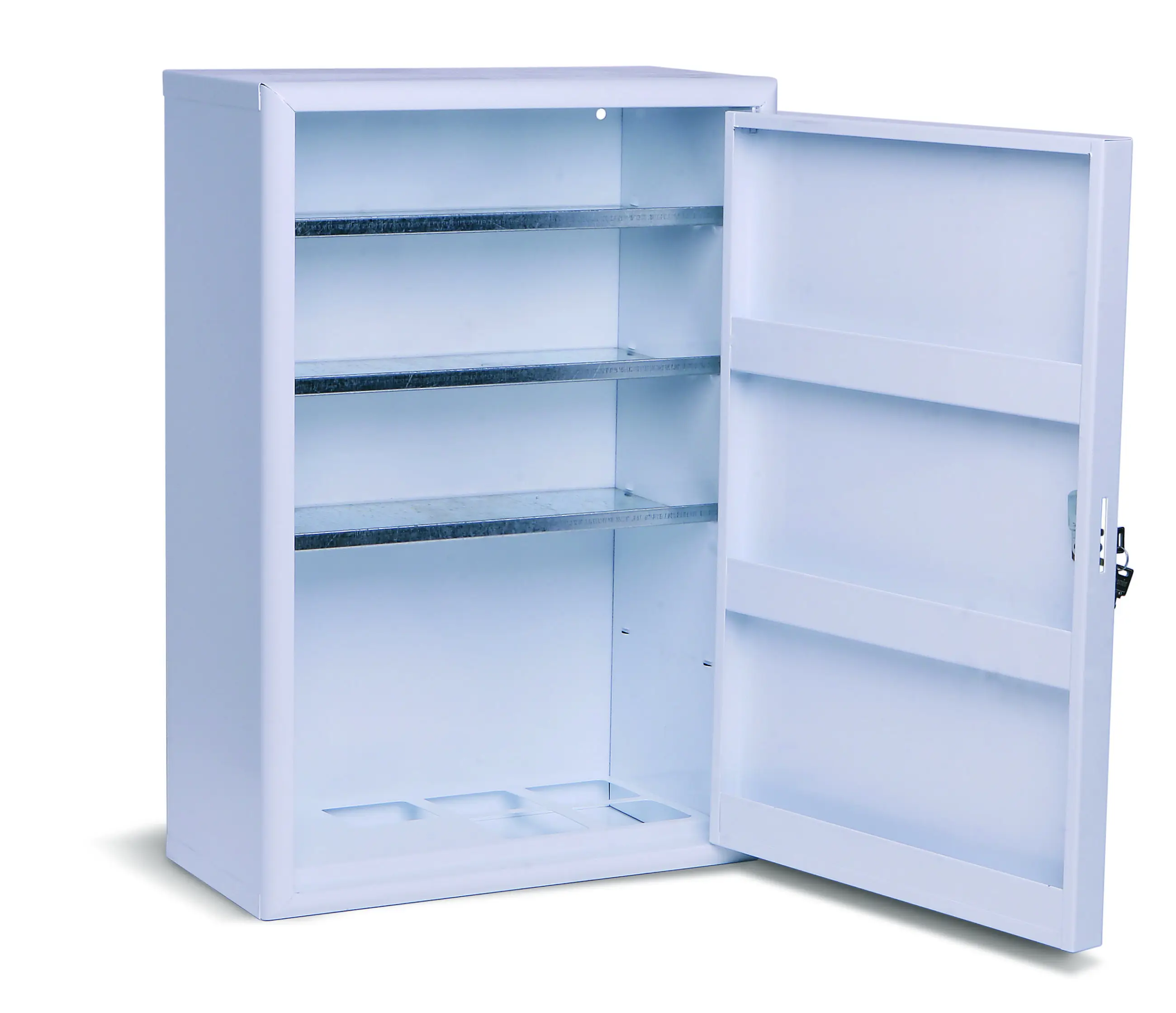 Italian Brand PVS 805/M Metal Cabinet Empty Carbon Steel Cabinet Equipped With Three Shelves