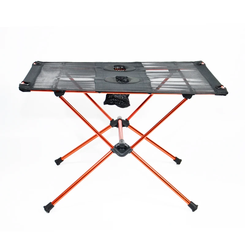 High Quality Folding Picnic Table Outdoor Portable Camping Table With Cup Holder