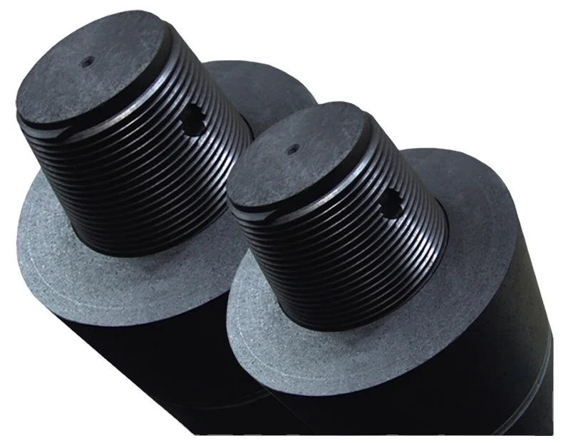 High power /HP Graphite Electrode with nipple Ultra high power / UHP for EAF LF