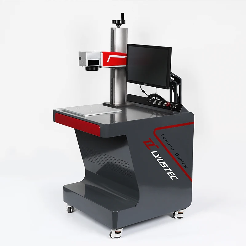
Raycus Fiber Laser Marker 20W 30W 50W Fiber Laser Marking Machine For Plastic Bottle/Jewelry/Metal 