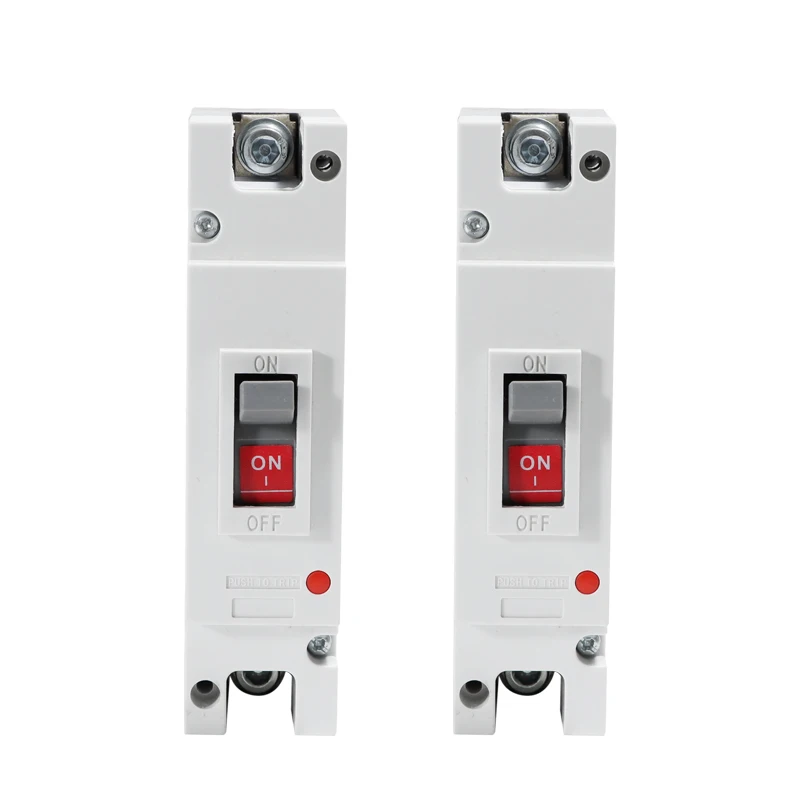 DC PV SP MCCB Molded Case Circuit Breaker 1 Pole 32 40 63 100 125 250 Amp DC 125V 250V 500V circuit breaker