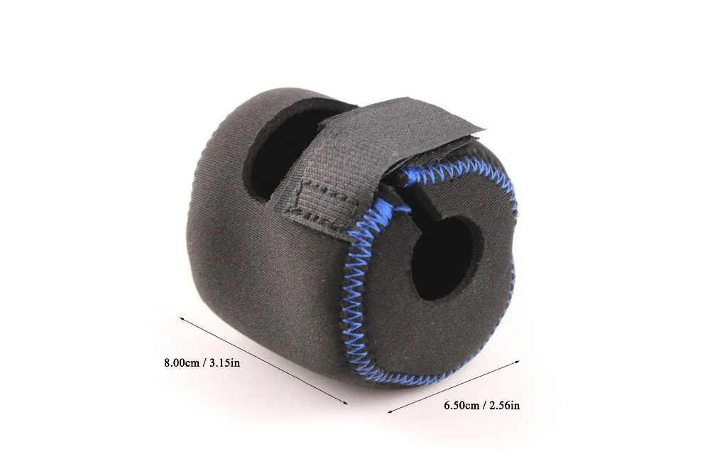 Custom Shape Fishing Reel Bag Bolsos De Pesca Baitcasting Wheel Protective Cover Barrel Type