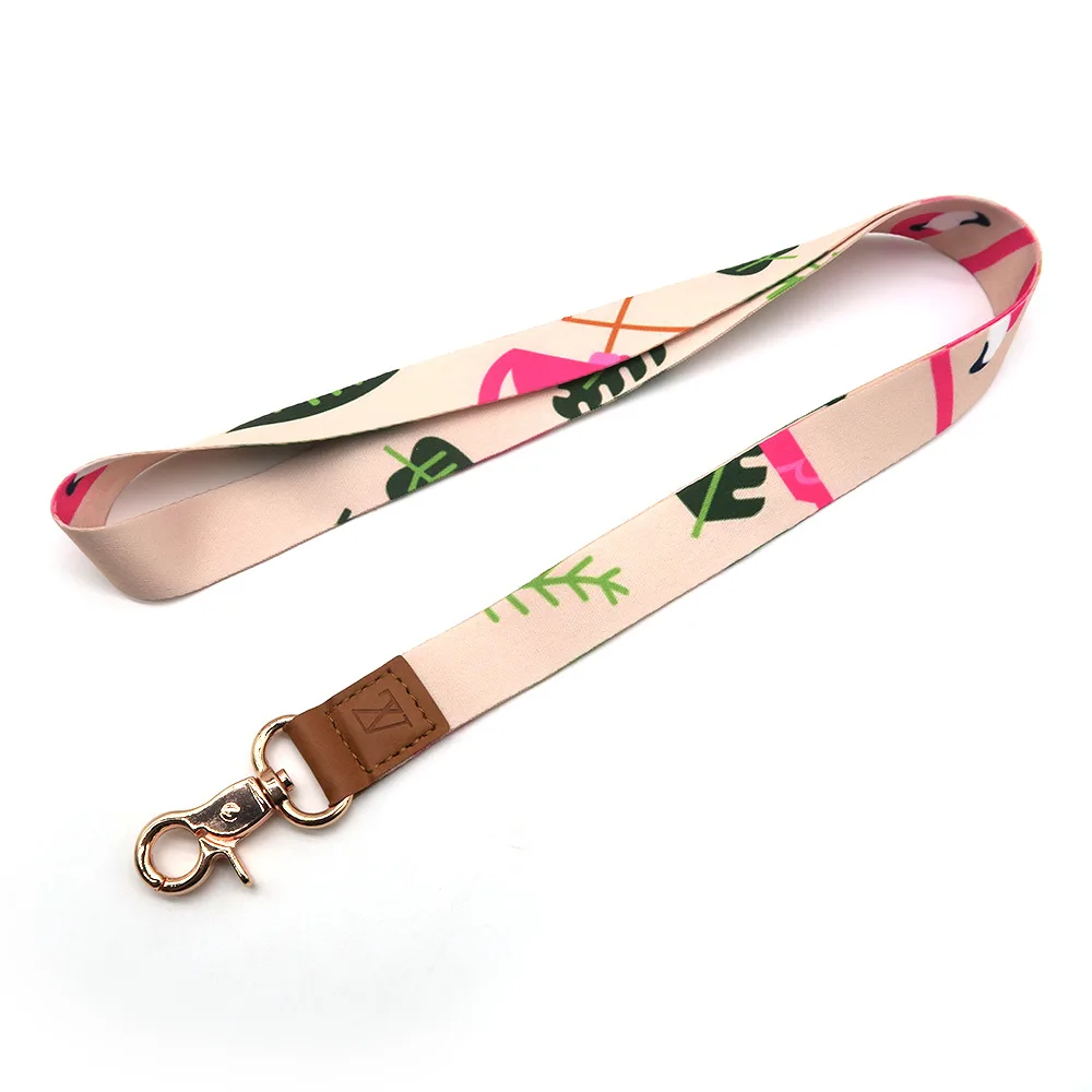 2021 Hot Selling Logo Custom Cheapest Medal Rope Keychain Neck Lanyard