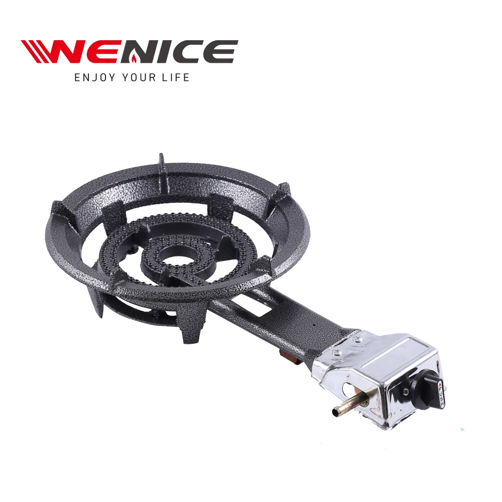 outdoor cooker camping gas cooker cast iron burner