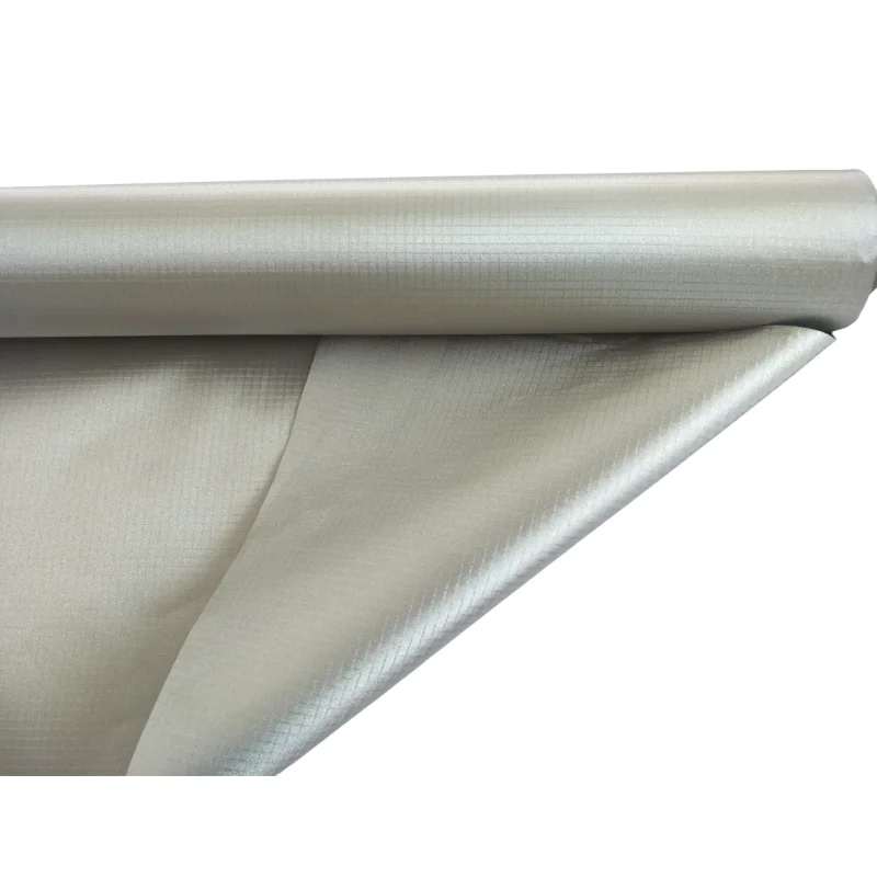 RFID Bocking FabricVEMI RFID Shielding Anti Radiation Radiowave Microwave Electromagnetic Fields Faraday Conductive Fabric