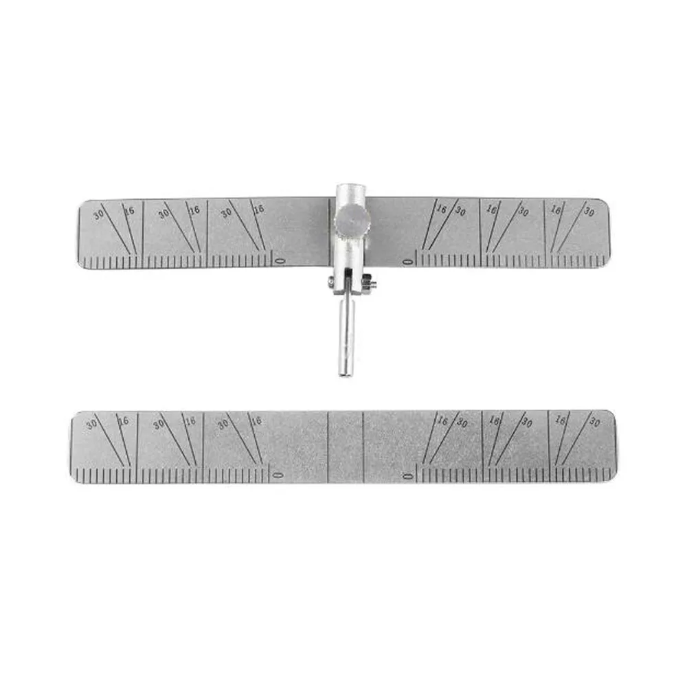Dental Implant Ruler Locating Guide Surgical Positioning Locator Angle Gauge Autoclavable Dentistry Lab Planting Measuring Tools
