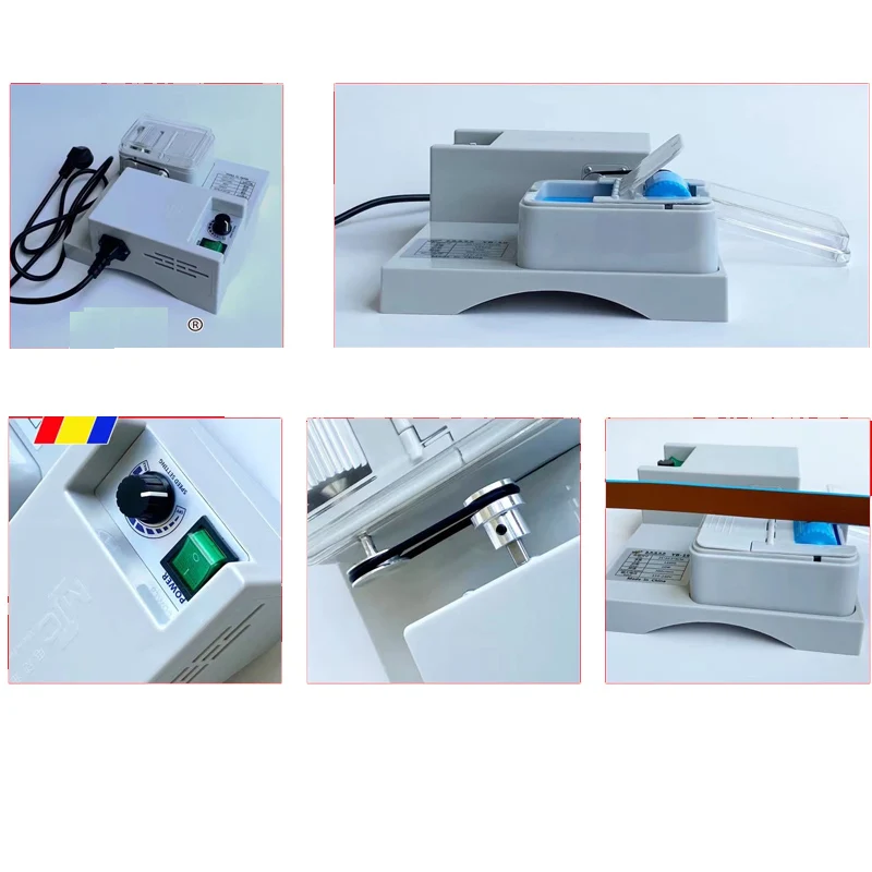 machine for leather belt bag sjpes edge coloring painting