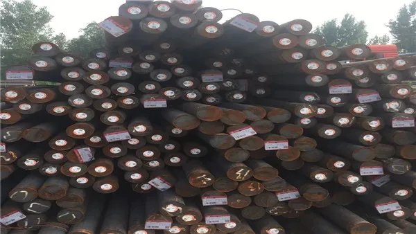 Factory Supply St52-3/A350 Lf2/A105 Forged Steel Round Bar/Forged Steel Rod Round Manufacturer