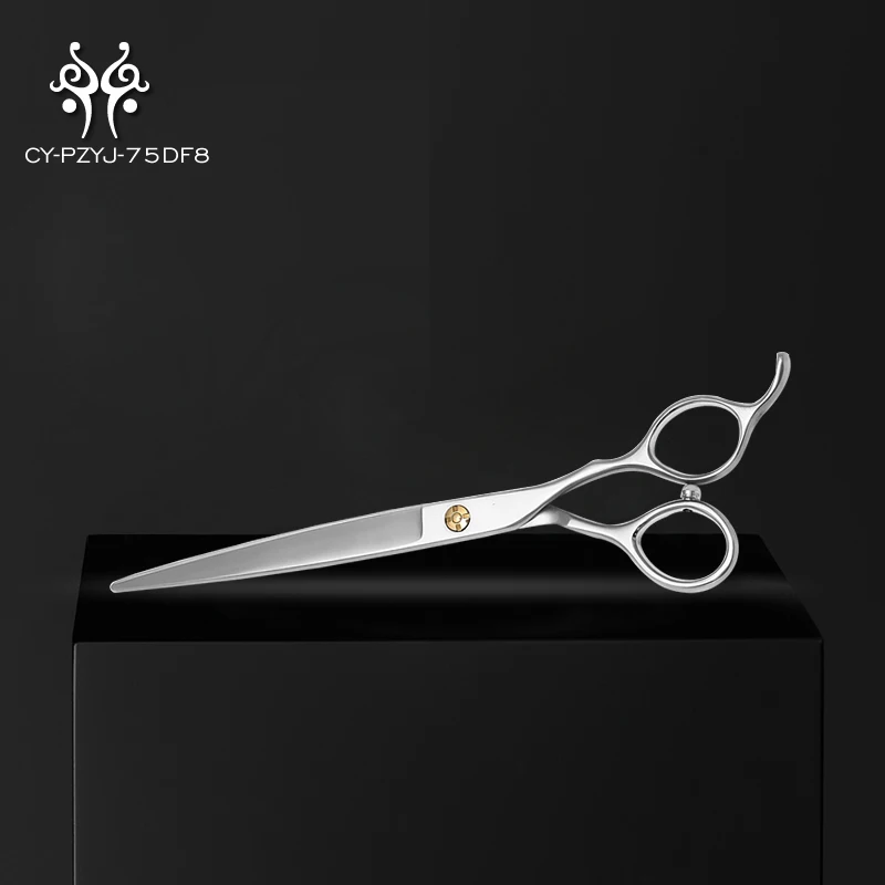 
Professional and hot Selling Serrated Scissors Pet Grooming Barber Cutting Scissors For Dogs and Cats 