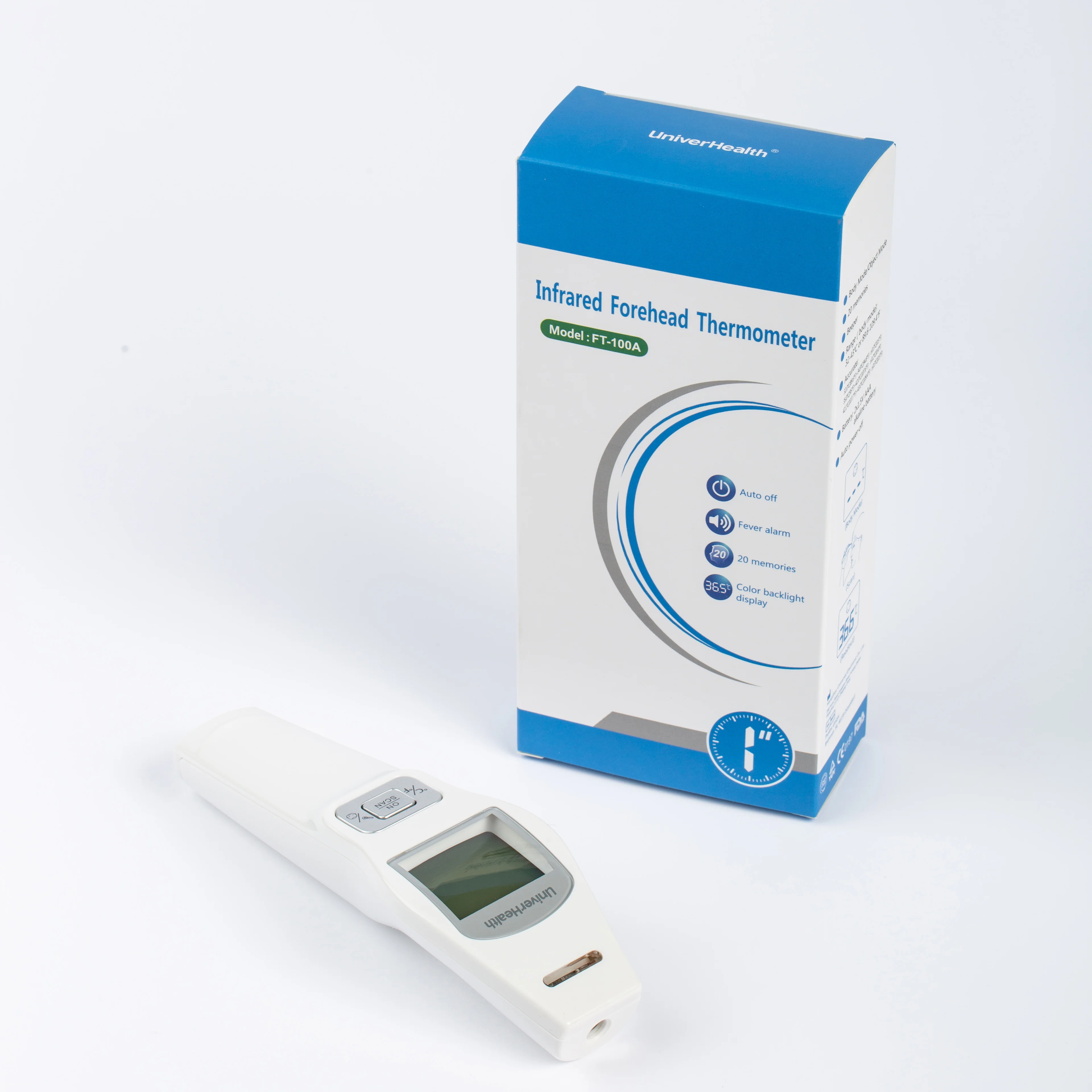 Цифровой инфракрасный лазерный термометр для взрослых