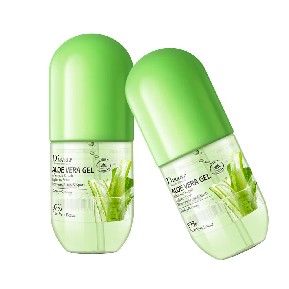 Natural Organic Aloe Vera Gel Private Brand Disaar Repair Anti-Acne Aloe Vera Gel Bulk