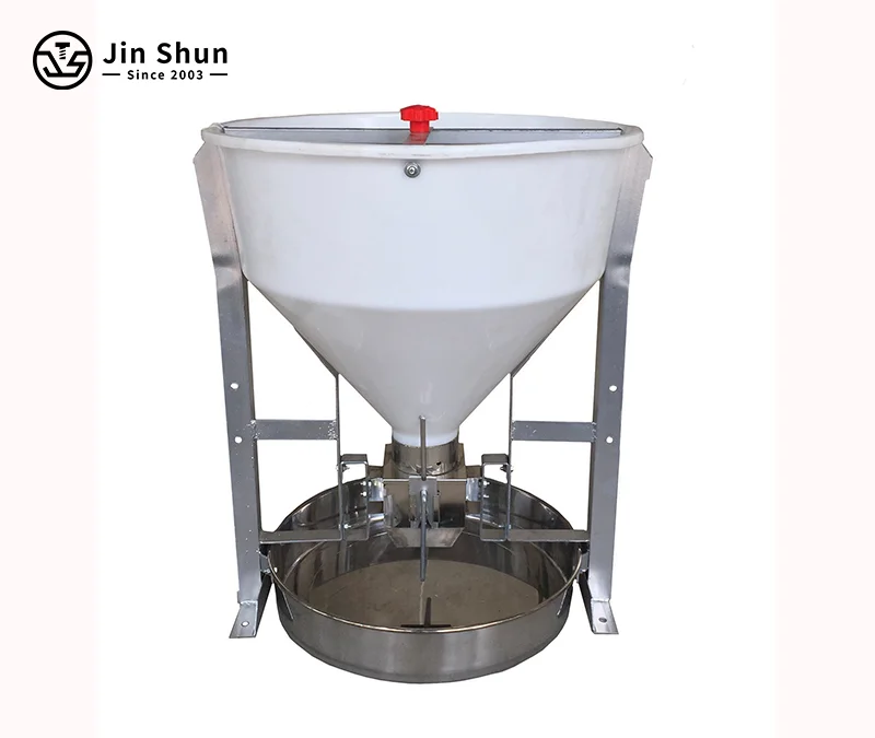 
 Кормушка для свиней, легко и быстро использовать, без бактерий и накопления, простая в установке, кормушка для животных, птицефабрика, большой размер  