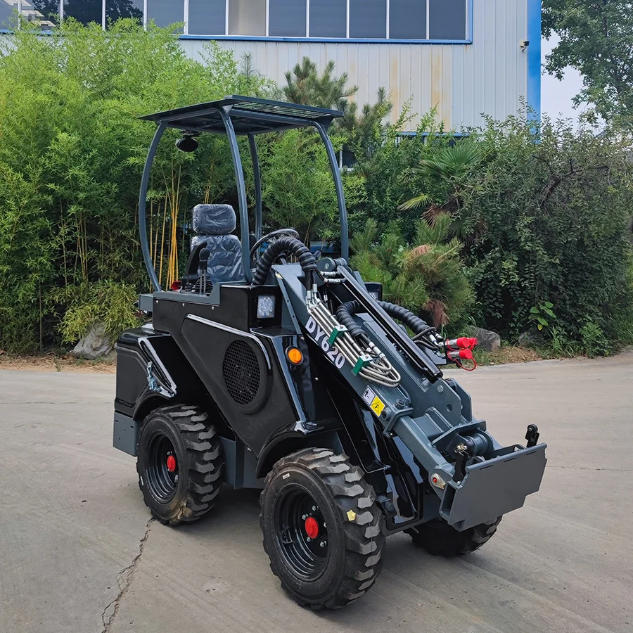 4wd Telescopic Wheel Loaders DY620 Small Garden Loader