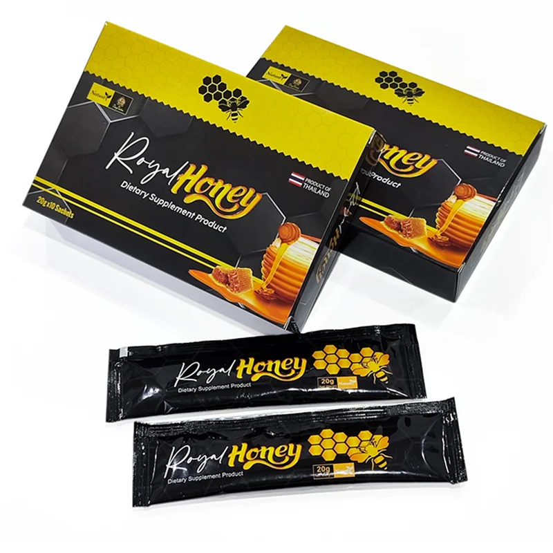 Enhanced Instant Natural Honey Manufacturing Secrets Royal Honey Gives Men Confidence