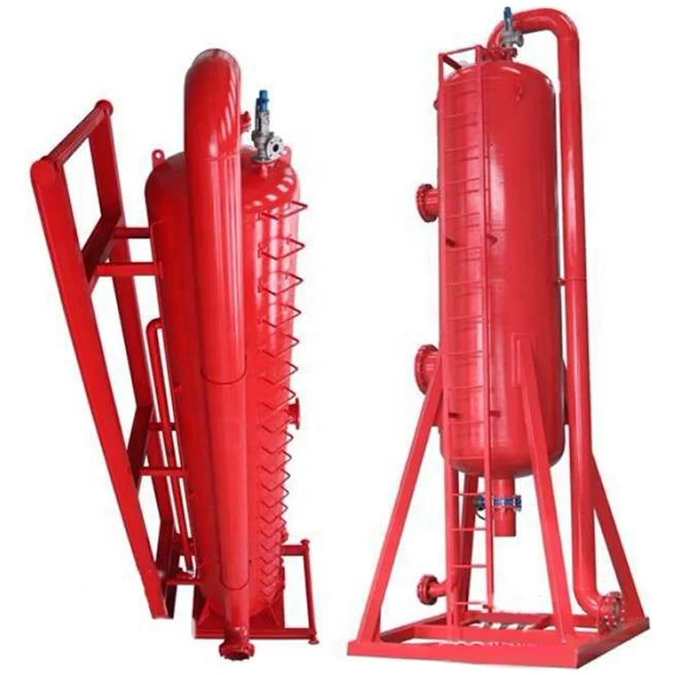Drilling Fluids Mud Circulation System Separator Liquid Gas ManuFacturers